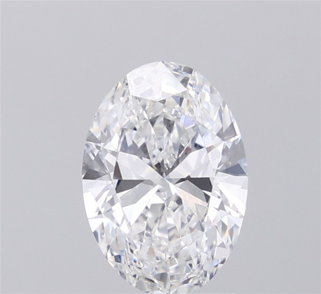 2.00 ct. oval Lab Grown Diamond front image