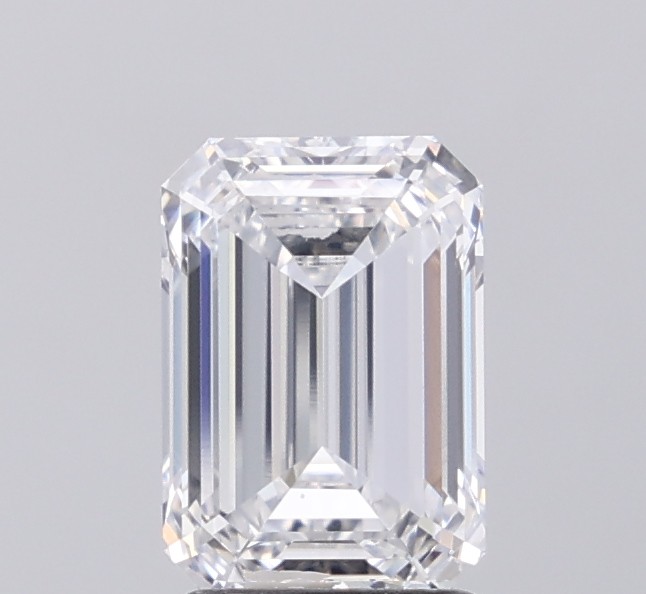 2.02 ct. emerald Lab Grown Diamond front image