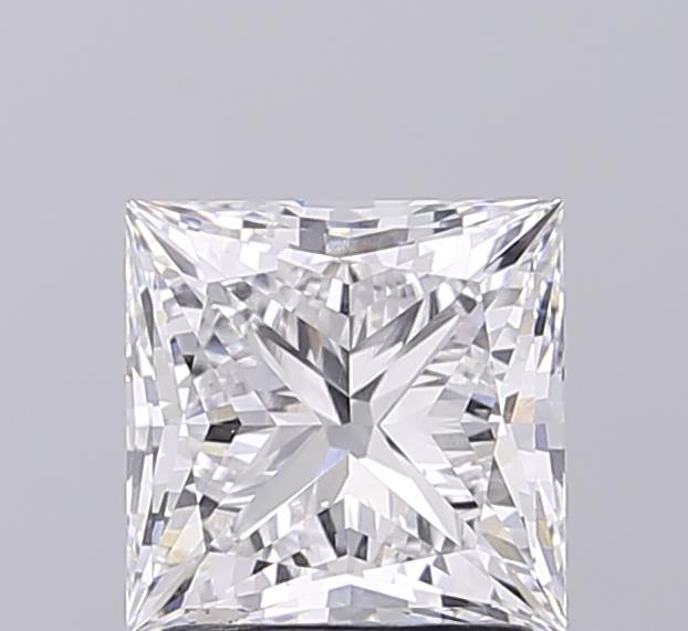 2.02 ct. princess Lab Grown Diamond front image