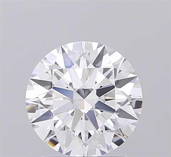 2.02 ct. round Lab Grown Diamond front image