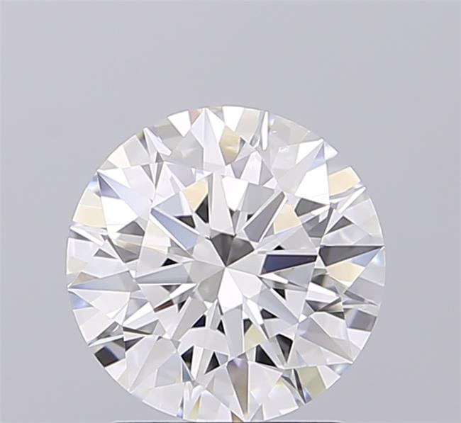 2.03 ct. round Lab Grown Diamond front image