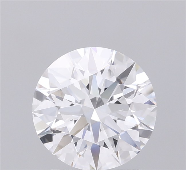 2.03 ct. round Lab Grown Diamond front image