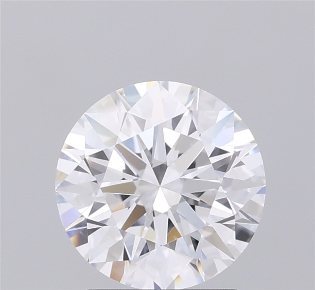 2.05 ct. round Lab Grown Diamond front image