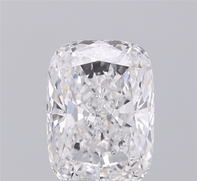 2.06 ct. cushion Lab Grown Diamond front image