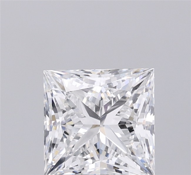 2.06 ct. princess Lab Grown Diamond front image