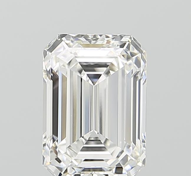 2.06 ct. emerald Lab Grown Diamond front image