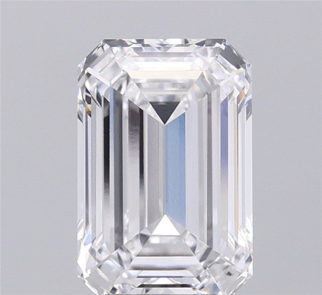 2.51 ct. emerald Lab Grown Diamond front image