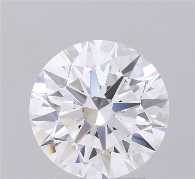 2.55 ct. round Lab Grown Diamond front image