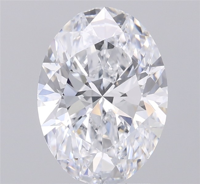 2.61 ct. oval Lab Grown Diamond front image