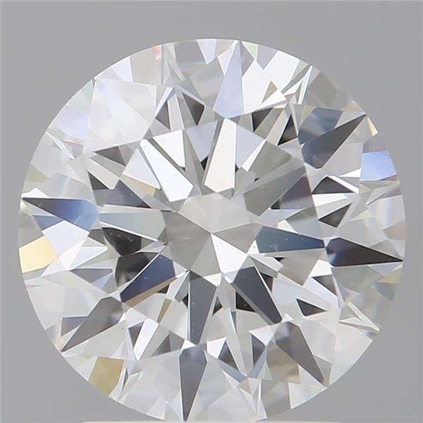 2.51 ct. round Lab Grown Diamond front image