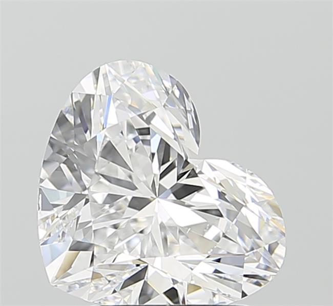 2.54 ct. heart Lab Grown Diamond front image