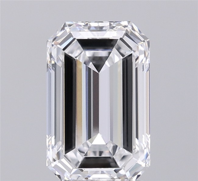 2.41 ct. emerald Lab Grown Diamond front image