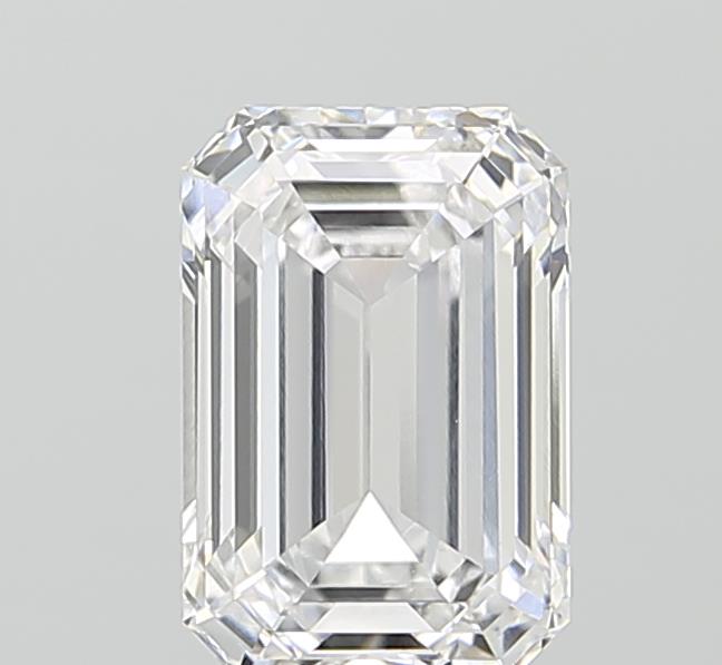 2.05 ct. emerald Lab Grown Diamond front image