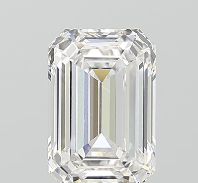 2.10 ct. emerald Lab Grown Diamond front image