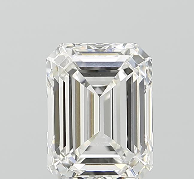 2.05 ct. emerald Lab Grown Diamond front image