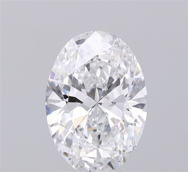 1.50 ct. oval Lab Grown Diamond front image