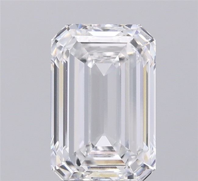 2.55 ct. emerald Lab Grown Diamond front image