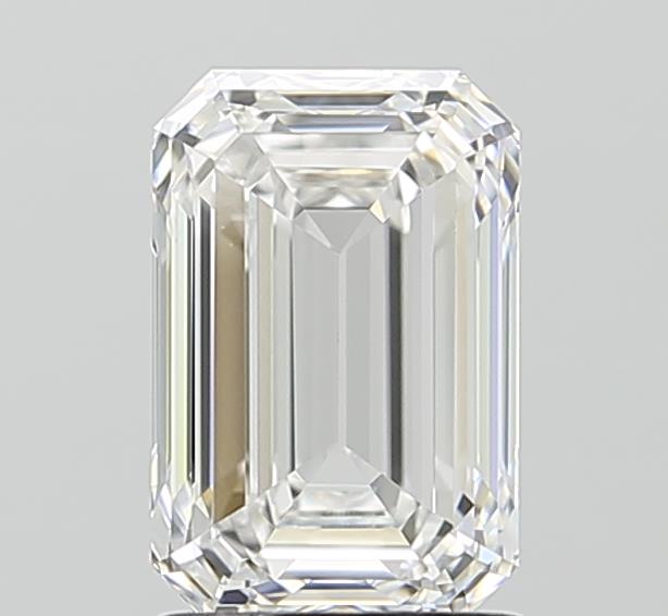 2.02 ct. emerald Lab Grown Diamond front image