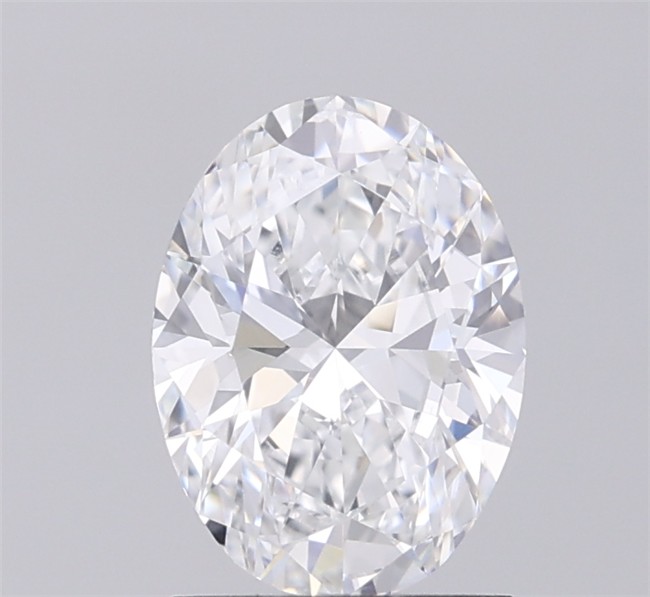 1.50 ct. oval Lab Grown Diamond front image