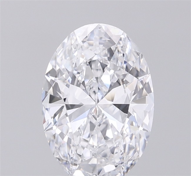 1.50 ct. oval Lab Grown Diamond front image