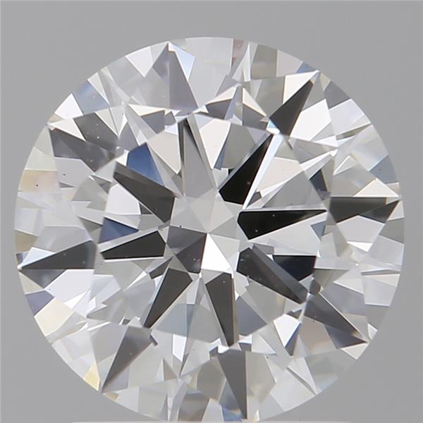 2.00 ct. round Lab Grown Diamond front image