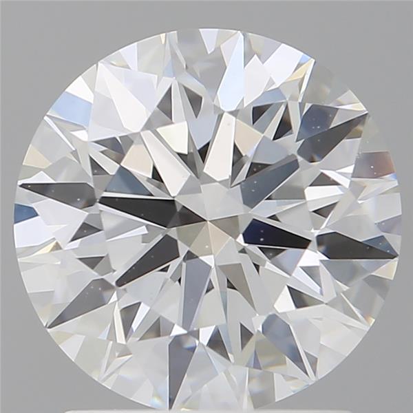 2.00 ct. round Lab Grown Diamond front image