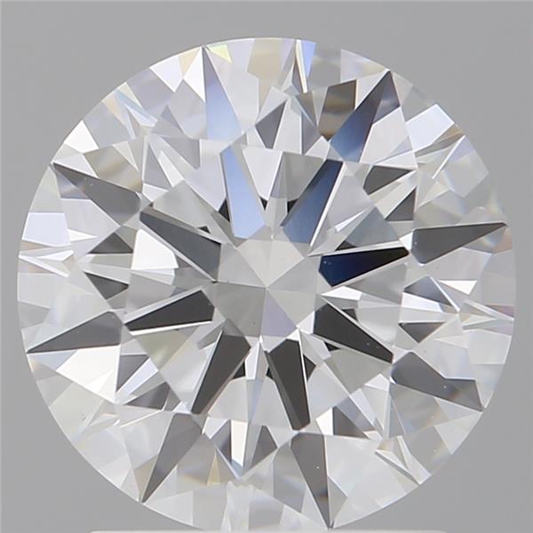 2.10 ct. round Lab Grown Diamond front image