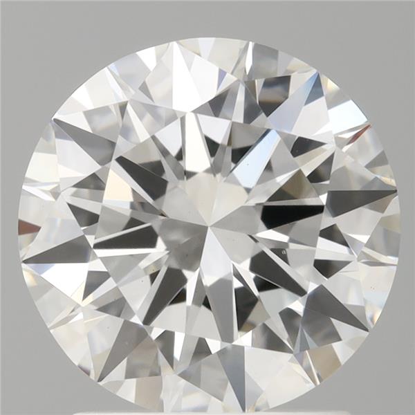 2.00 ct. round Lab Grown Diamond front image
