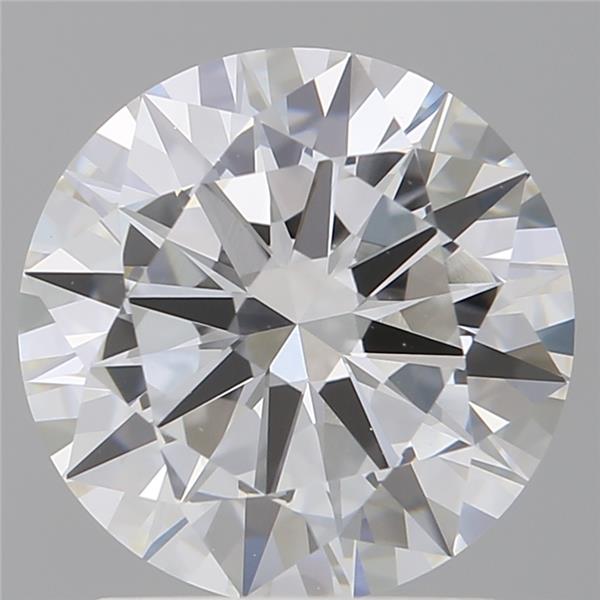 1.99 ct. round Lab Grown Diamond front image