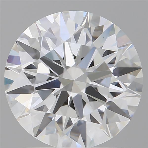2.03 ct. round Lab Grown Diamond front image