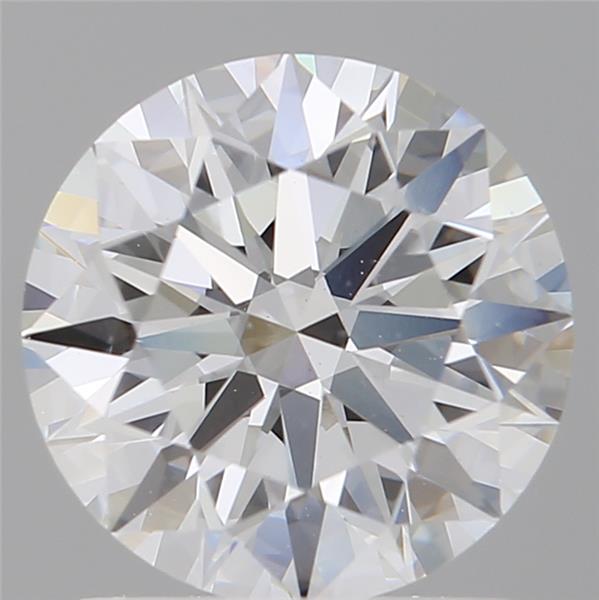 1.60 ct. round Lab Grown Diamond front image