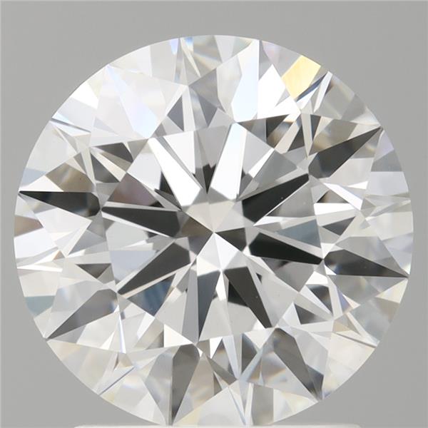 2.10 ct. round Lab Grown Diamond front image