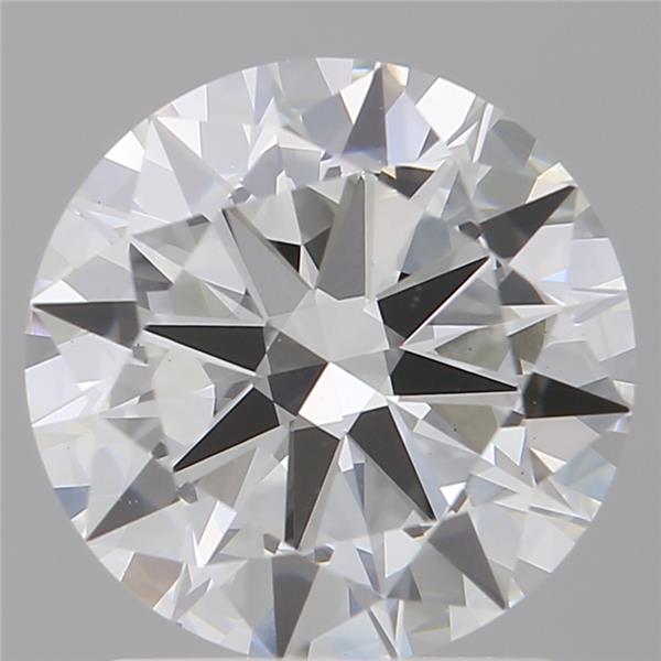 2.00 ct. round Lab Grown Diamond front image