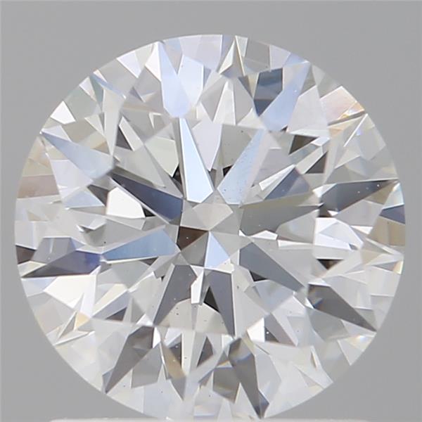 1.50 ct. round Lab Grown Diamond front image