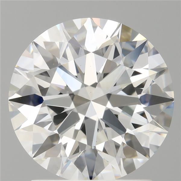 2.00 ct. round Lab Grown Diamond front image