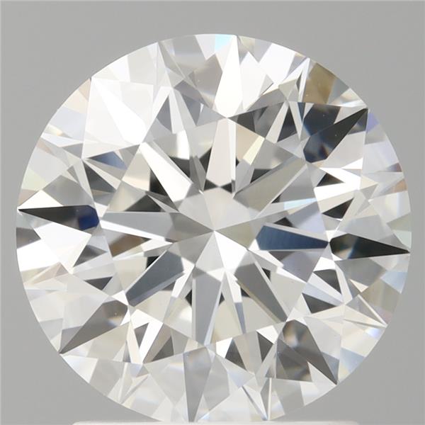 2.10 ct. round Lab Grown Diamond front image