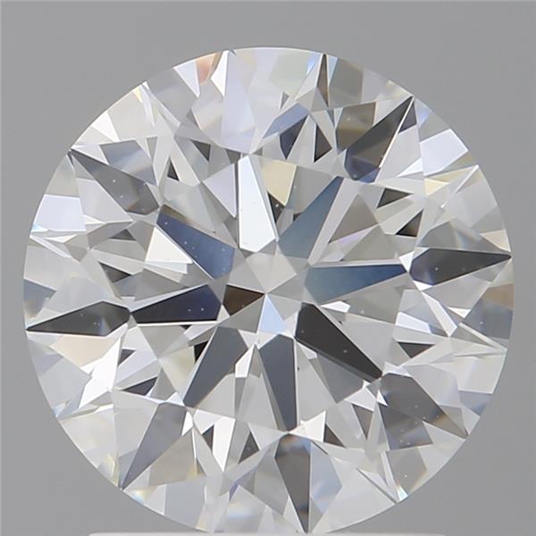 2.09 ct. round Lab Grown Diamond front image