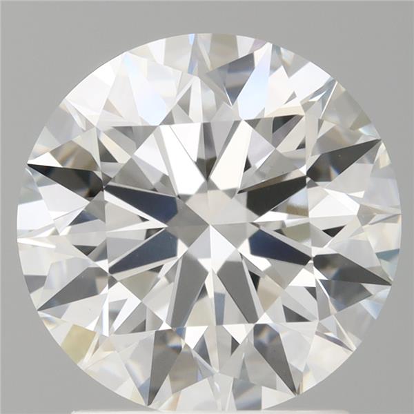 2.10 ct. round Lab Grown Diamond front image