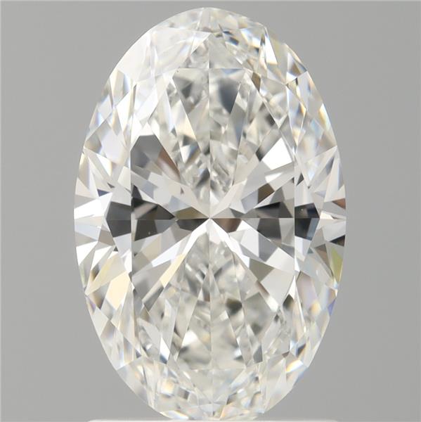 1.60 ct. oval Lab Grown Diamond front image