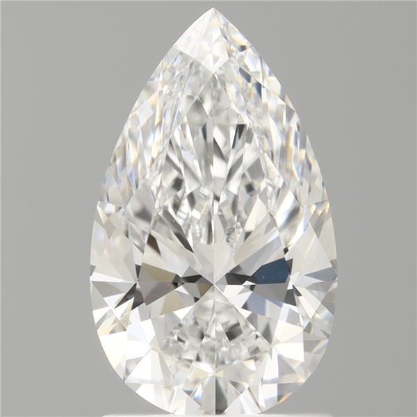 1.60 ct. pear Lab Grown Diamond front image