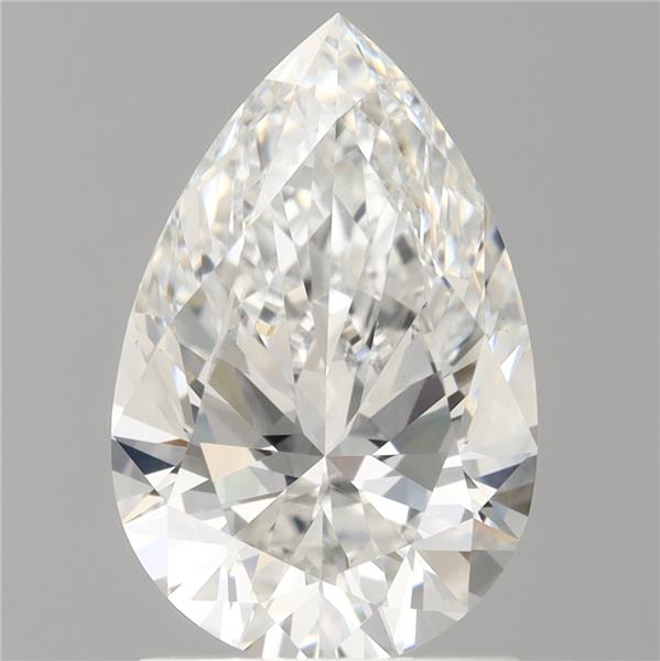1.58 ct. pear Lab Grown Diamond front image
