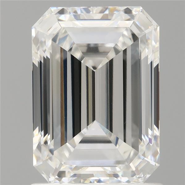 1.59 ct. emerald Lab Grown Diamond front image