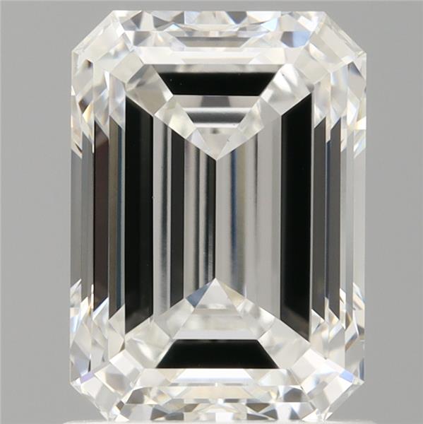 1.54 ct. emerald Lab Grown Diamond front image