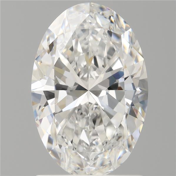 1.59 ct. oval Lab Grown Diamond front image