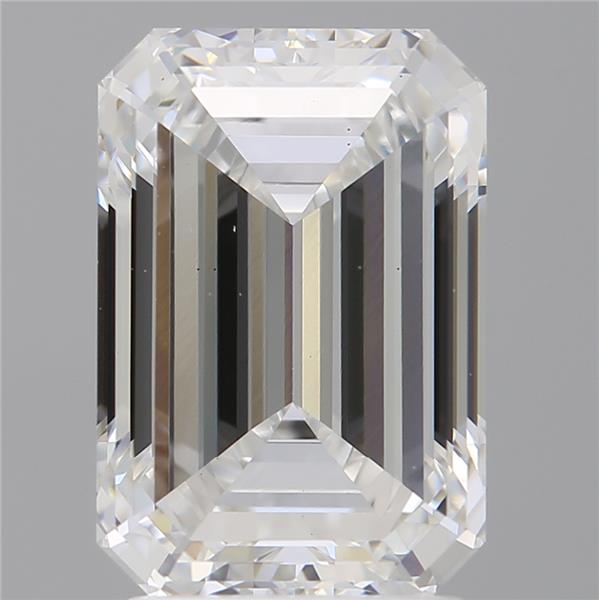 2.98 ct. emerald Lab Grown Diamond front image