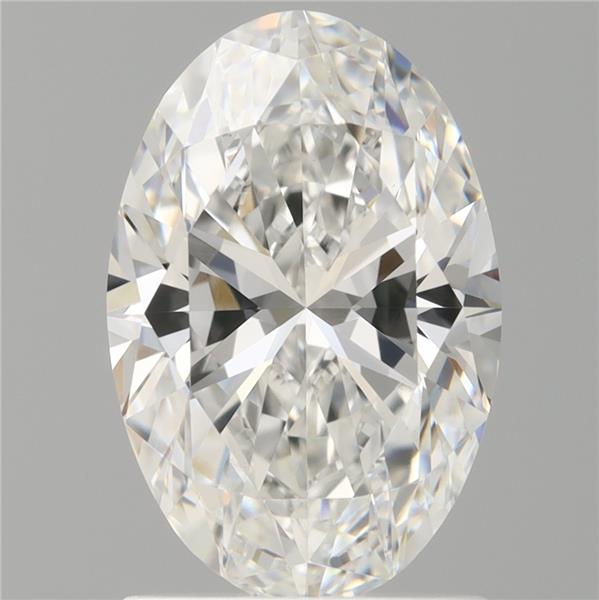 1.60 ct. oval Lab Grown Diamond front image