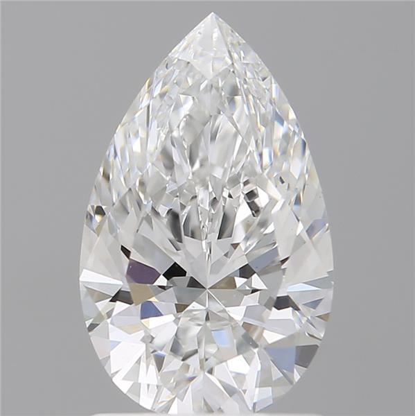 1.54 ct. pear Lab Grown Diamond front image