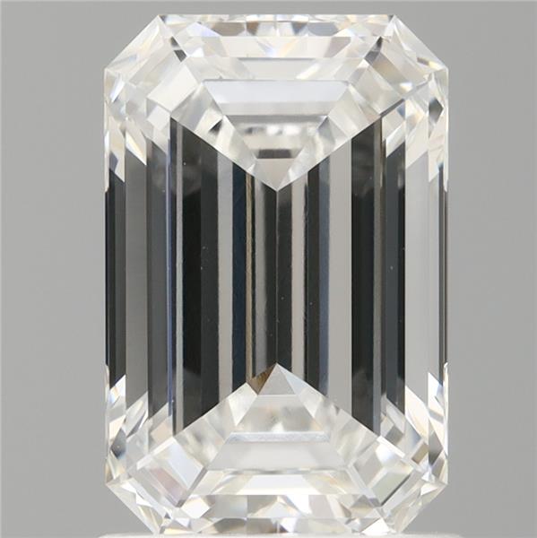 1.57 ct. emerald Lab Grown Diamond front image