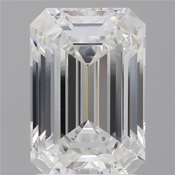 2.60 ct. emerald Lab Grown Diamond front image