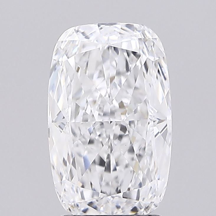 2.63 ct. cushion Lab Grown Diamond front image